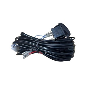 Interrupteur de phare antibrouillard LED pour moto, faisceau de câblage 1 à 2, faisceau de câblage intelligent pour phare antibrouillard tout-terrain gauche et droit - Product Image 2