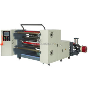 WFQ-1600A Doppel motorantrieb horizontale Art Handwerk Papierrolle zu Rolle Schneiden Schneide maschine gelbe Papiers ch neider Maschine - Product Image 1