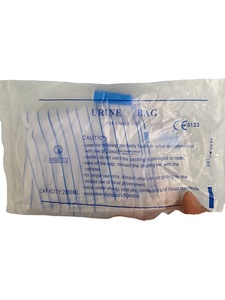 China Manufacturer Economic <strong>Urine</strong> <strong>Collection</strong> Drainage <strong>Bag</strong> <strong>Urine</strong> <strong>Bag</strong> with Push Pull Valve - Product Image 2