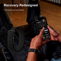 Pulsera Inteligente 2026 ETQ18 Sin Pantalla, Análisis de Sueño HRV, Informe de Salud con IA, Aplicación, GPS, Rastreador de Actividad para Android e iOS, Resistente al Agua