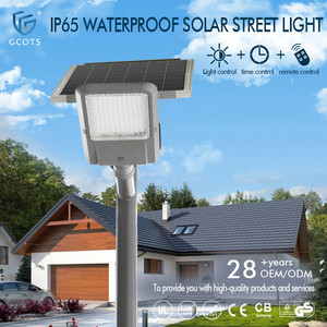 Lampe Solaire LED 10W 15W 20W 25W 40W Split IP65 Éclairage Public Extérieur Étanche pour Parcs, Fermes et Terrains SL-JD-N - Product Image 1