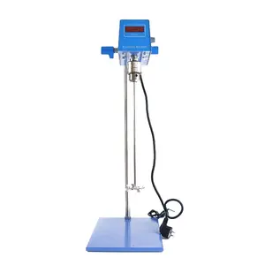 High viscosity digital electric mixer overhead stirrer chemical machine