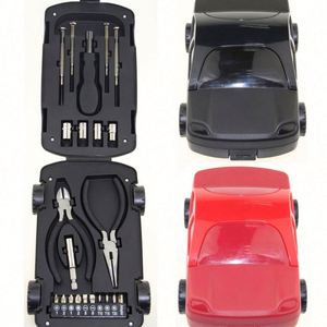 Ensemble de douilles à embouts en forme de voiture personnalisé 22-en-1 pour usage domestique - Kit de quincaillerie compact, idéal pour un cadeau promotionnel - Product Image 4