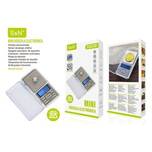 Báscula Electrónica Mini S&N, Báscula Digital de Precisión de 0.01g para Joyería - Product Image 1