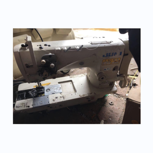 Machine à coudre industrielle d'occasion Juki LH 3578A à 2 aiguilles, point noué, tête semi-sèche - Product Image 1