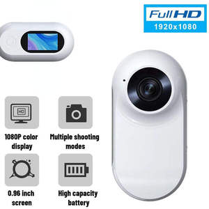 HD 1080P Mini Máy Ảnh Pet Thể Thao Mèo Máy Ảnh Cổ Áo Với <span class=keywords><strong>Video</strong></span> Ghi Không Dây Ngoài Trời An Toàn Không Dây Ngón Tay Cái <span class=keywords><strong>Cam</strong></span> Chống Rung - Product Image 3
