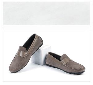 Zapatos de cuero de vaca italianos de alta calidad para hombre, para uso casual en la oficina, zapatos de vestir y Oxfords de cuero casuales para hombre - Product Image 6