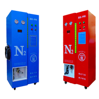 Car Tire Nitrogen Inflator Machine Full Automatic Nitrogen Generator with 99% Pure Nitrogen