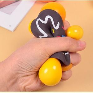 Hot Selling Novelty TPR Simulation Doughnut Pinch Squishy Slow Rebound Vent Food Decompression Toys for Kids and Adults - Product Image 6
