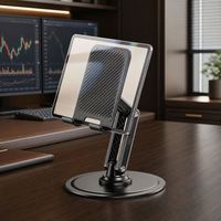 Support tablette multi-angles X88plus, rotation à 360 degrés, support portrait/landscape pour cours en ligne