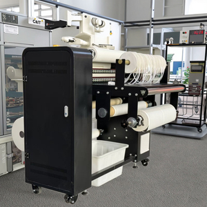 Grande machine d'impression automatique de rubans à rouleaux, pour rubans de lanière, avec chauffage au quartz, nouvelle machine d'impression par sublimation thermique - Product Image 2