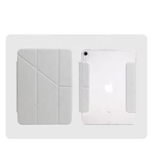 2024 <span class=keywords><strong>Air</strong></span> 6 หลายสียอมรับโลโก้ที่กําหนดเองด้านข้างดูดอะคริลิคไม่มีปากกาสล็อตกรณีแท็บเล็ต - Product Image 1