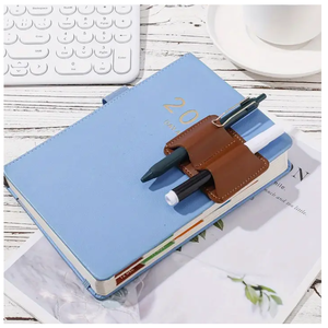 Portalápices con Clip de doble orificio, práctico organizador de bolígrafos, portalápices, Clip Loop para cuadernos, planificadores, funda para tableta - Product Image 1