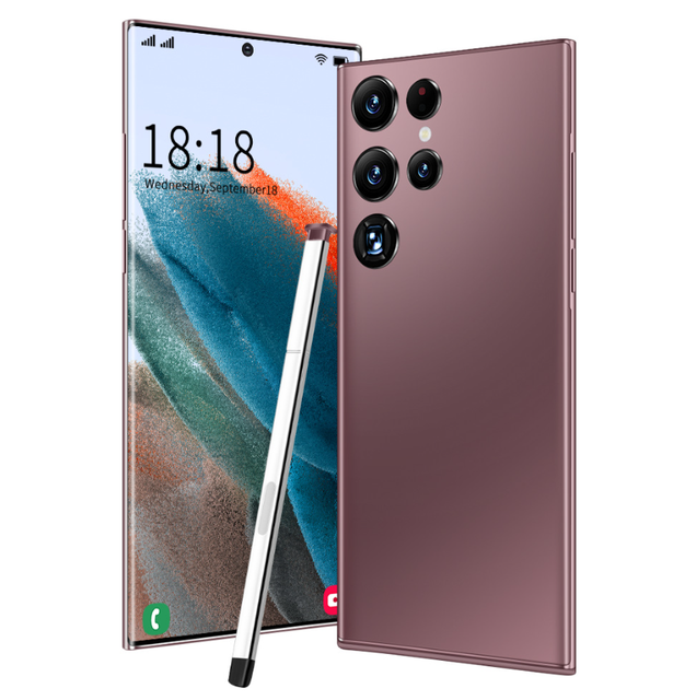 Big Screen 5G Smartphone 16GB+1TB Dual SIM Android Mobile Phone New Global Version S23 Ultra 7.3-inch Vivo V40 5g Mobile 108MP