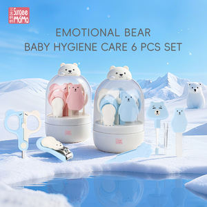 Hot Sale 6-In-1 Anti-Pinch Veiligheid Nagelknipper Set Bpa-Vrije Nagelvijl Borstel Opbergdoos Pasgeboren Verzorgingsgereedschap Baby Nail Trimmer - Product Image 6