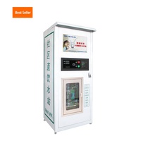Distributeurs d'eau purifiée, station de vente automatique, distributeur d'eau en libre-service, eau purifiée