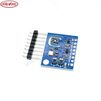 Chipskey # 64095 ENS160 + AHT21 CO2 ECO2 TVOC Modul Sensor Kit untuk Pengukuran Kualitas Udara dan Suhu Kelembaban