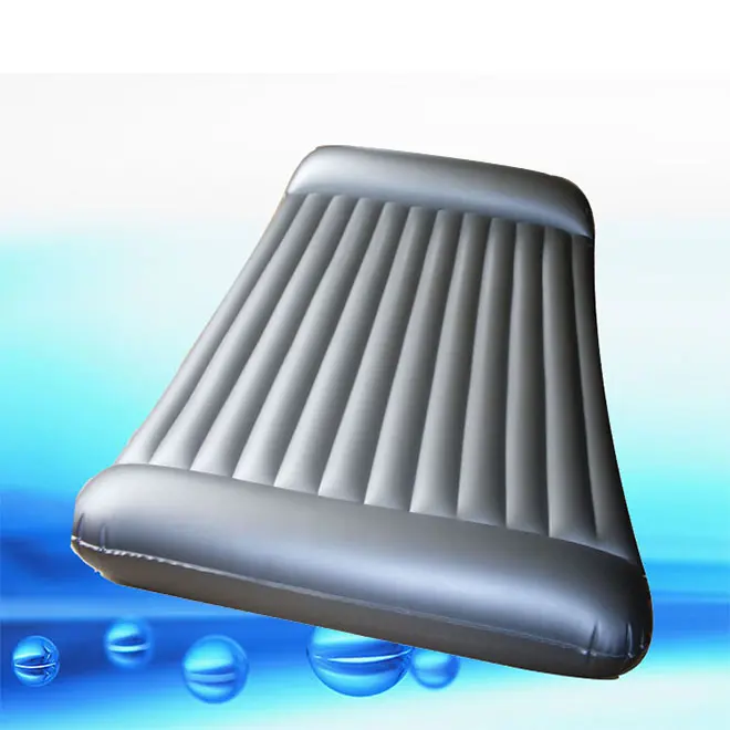 inflatable double pillow sex water massage bed