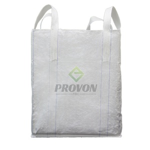 China Factory Wholesale 1.5 Ton 2 Ton Ldpe Large Sands Big <strong>Bag</strong> 1500 Kg Pp <strong>Bulk</strong> Fibc Jumbo <strong>Bag</strong> for Sale - Product Image 4