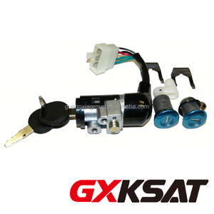 GXKSAT Kits de commutateur d'allumage de moto en gros d'usine pour les jeux de clés <span class=keywords><strong>DIO</strong></span> 17/18 Commutateur d'allumage - Product Image 3