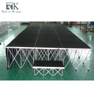 High Quality Portable Smart <b>Stage</b> with Aluminum Legs for Wedding Event Concert Fashion Show - Product Image 3