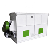 Ligne de production de machine à granulés d'aliments pour animaux RICHI 20 T/H pour bétail, volailles et poulets avec certification CE