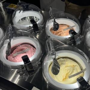 Miles Price Nouvelle machine à glace commerciale certifiée NSF CE Multifonctionnel 4 bols Options de noix de yaourt de haute qualité - Product Image 4