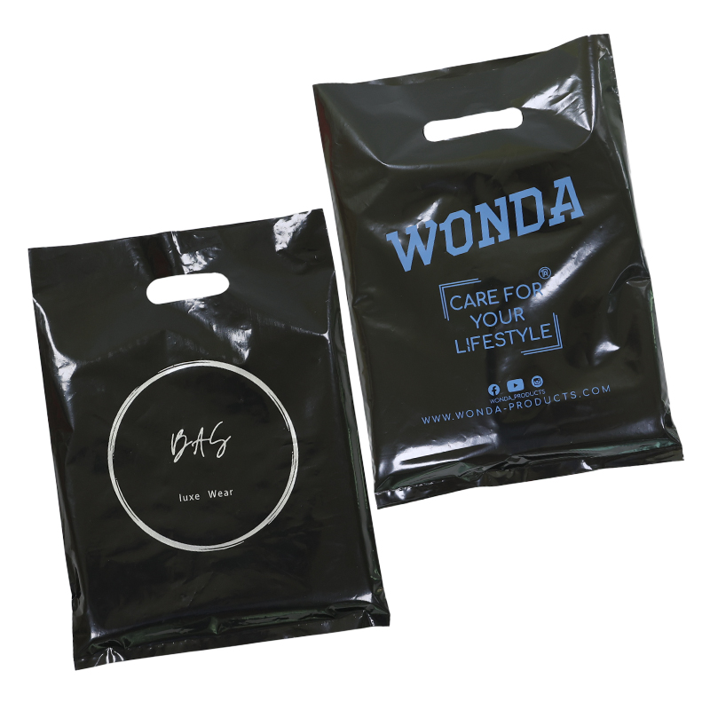 Bolsas Para Papillote Bolsas De Plástico Con Asa Troquelada Bolsas De Plastico Pequeñas