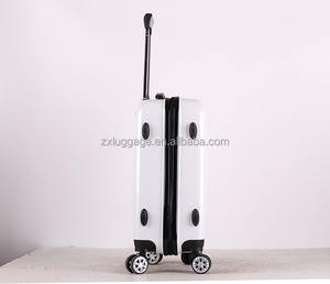 Valise de <span class=keywords><strong>voyage</strong></span> personnalisée avec logo imprimé UV, matériau abs pc 19/20/22/24/26/28 pouces 3 tailles - Product Image 5