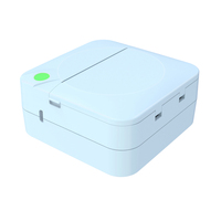 Spurkey Mini Impresora Sin Tinta, Pequeña Impresora Térmica Portátil Mini Impresora Imprimante Thermique Bluetooth Miniprinter //