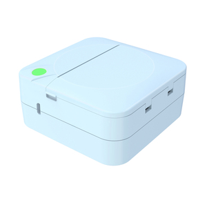 Spurkey Mini inkless máy in, nhiệt nhỏ máy in xách tay mini impresora imprimante thermique Bluetooth miniprinter // - Product Image 4