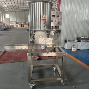 Machine industrielle de fabrication de nuggets de poulet et de hamburgers pour la production d'aliments surgelés - Product Image 3
