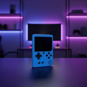 Nueva Consola de Juegos Portátil Retro Clásica 400 con Pantalla a Color, Mini Reproductor con Conectividad a TV y Soporte para Dos Jugadores - Product Image 1