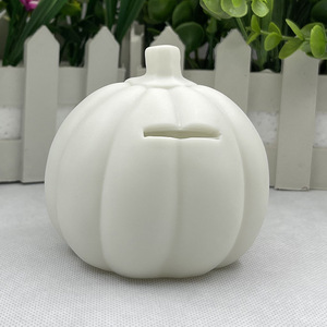 Hucha de vinilo en blanco sin pintar, irrompible, para pintar a mano, regalo de juguete para niños, recuerdo de fiesta navideña - Product Image 5