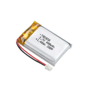بطارية ليثيوم بوليمر من نوع Lipo-Batterie Akku مع Pcm <span class=keywords><strong>LP702030</strong></span> - Product Image 4