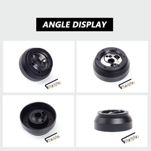 Base de volant de voiture 170H en alliage d'aluminium, style course, pour Chevrolet, Jeep, Pontiac - Product Image 3