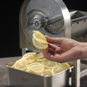 Commerciële snijmachine voor groenten en fruit, hoge efficiëntie aardappelchipsnijder, elektrische groentesnijder/snijmachine - Product Image 3
