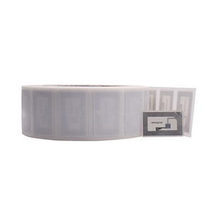 Muestra gratis impermeable HF RFID etiqueta adhesiva 13,56 Mhz NFC etiqueta adhesiva para la venta de entradas de eventos - Product Image 5