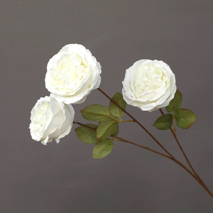 Alta calidad realista blanco rosa gran tamaño Artificial Gypsophila Lotus suave tacto Real bebé aliento Navidad graduación Decoración - Product Image 2