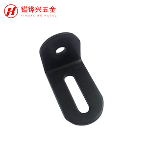 เหล็กฉากยี่ห้อ YIHUAXING สีดำ รุ่น L-Shaped ขนาด 1825 ผลิตจากเหล็กแผ่นรีดเย็น สำหรับรองรับตู้ - Product Image 2