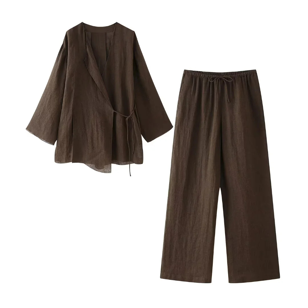 Deep coffee color