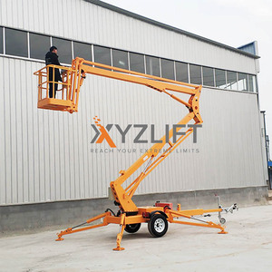 Xyzlift 12m-20M thích hợp cho các hoạt động cao độ trong nhà và ngoài trời phức tạp khác nhau, thang máy bùng nổ kéo - Product Image 3