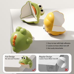 Produit tendance, design mignon, produits <span class=keywords><strong>de</strong></span> sécurité <span class=keywords><strong>pour</strong></span> bébé, 4 par sac, <span class=keywords><strong>protection</strong></span> d'<span class=keywords><strong>angle</strong></span>, <span class=keywords><strong>protection</strong></span> d'<span class=keywords><strong>angle</strong></span> <span class=keywords><strong>de</strong></span> <span class=keywords><strong>table</strong></span> en PVC <span class=keywords><strong>pour</strong></span> enfants - Product Image 4