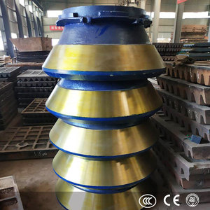 Pièces résistantes à l'usure pour concasseur à cône : Doublure de bol et manteau concave pour 3 FT - Product Image 3