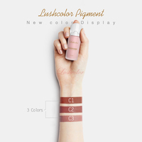 Encre liquide de maquillage permanent pour microblading des sourcils, marque privée, coloration facile pour les artistes de salon