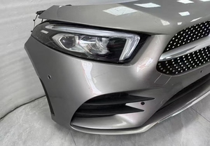 Kit de Carrocería de Auto de <span class=keywords><strong>Segunda</strong></span> <span class=keywords><strong>Mano</strong></span> para Mercedes-Benz Clase A W177 A180 <span class=keywords><strong>A200</strong></span>, Reemplazo de Parachoques Delantero Completo - Product Image 4