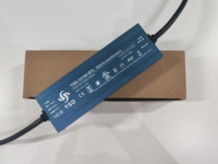 Transformateurs électriques YSD Alimentation SMPS AC à DC LED Driver 12V 24V 48V 150W Slim Thin Power Supply Led