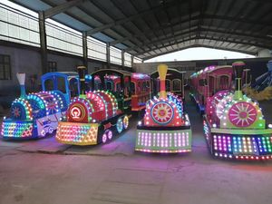 รถไฟสำหรับเด็กเที่ยวชมการแสดงดนตรีแบบไม่มีรางสำหรับสวนสนุก - Product Image 6