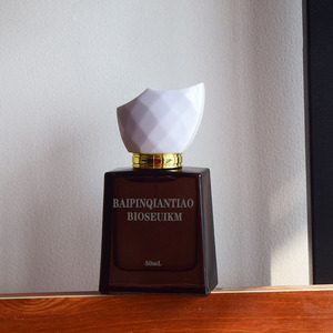 Flacon de parfum brun premium très vendu, vaporisateur 50 ml 100 ml, emballage en verre de luxe <span class=keywords><strong>Armaf</strong></span> vide avec boîte cadeau - Product Image 5