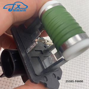 Résistance du <span class=keywords><strong>ventilateur</strong></span> de <span class=keywords><strong>radiateur</strong></span> de voiture 25385-A6000 25385-F6600 25385-4R600 pour Hyundai Creta Elantra Eon I10 I20 I30 Koup Optima Kia Cerato - Product Image 4